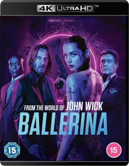 Ballerina: From the World of John Wick 4K Ultra HD