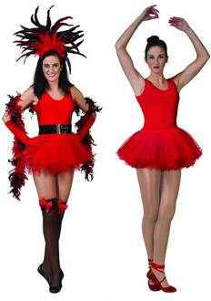 Ballerina pakje rood Rood - Zalm