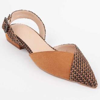 Ballerina'S Baleri3 Bruin - maat