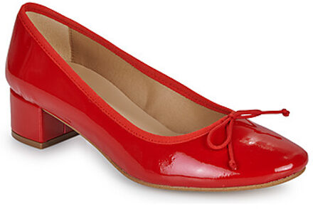 Ballerina's Betty London HANNA" Rood - 36,37,38,39,40,41,42,35