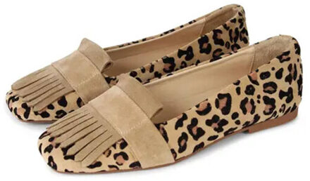 Ballerina's dalton - maat 39 Bruin