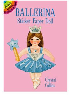 Ballerina Sticker Paper Doll - Crystal Collins