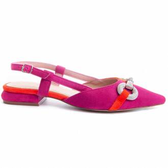 Ballerine Ballesum2 In Fuchsia - maat