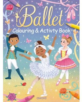 Ballet Colouring And Activity Book - Bumper Colouring Books