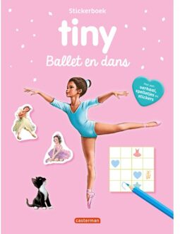 Ballet En Dans - Tiny Stickerboek - Gijs Haag