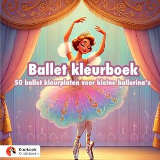Ballet Kleurboek -  Koekoek Kinderboek (ISBN: 9789465200675)