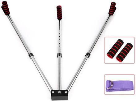 Ballet Leg Extension Machine Flexibiliteit Training Split Benen Ligament Brancard Professionele Split Benen Training Apparatuur