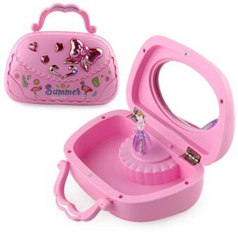 Ballet Meisjes Dansen Creatieve Muziek Sieraden Speelgoed Doos Voor Kids Box Ornamenten Home Decoratie Kinderen 01