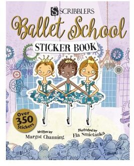 Ballet School Sticker Book