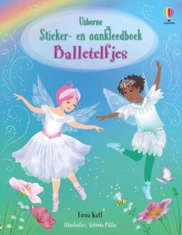 Balletelfjes - Sticker- En Aankleedboek