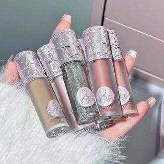 Balletism Liquid Eyeshadow - 6 Colors 02# Pumpkin Carriage - 2.5g