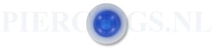 Balletje 1.6 mm acryl ufo licht blauw