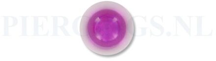 Balletje 1.6 mm acryl ufo paars 6 mm