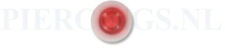 Balletje 1.6 mm acryl ufo rood