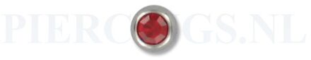 Balletje 1.6 mm rood