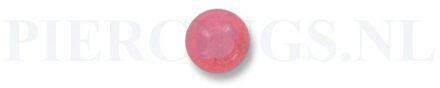 Balletje acryl 1.2 mm bruis roze