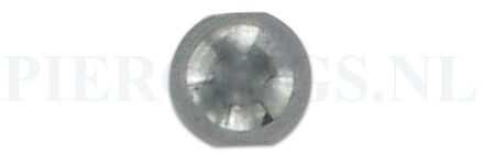 Balletje BCR 5 mm hematiet