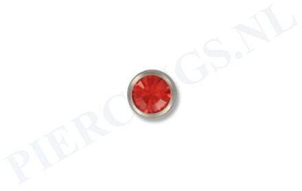 Balletje BCR 5 mm rood