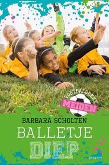 Balletje diep - eBook Barbara Scholten (9021676265)