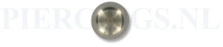 Balletje titanium 1.6 mm diverse maten 4 mm