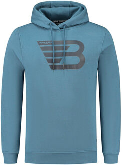 Ballin Amsterdam Ballin Amsterdam - Heren Slim Fit Original Hoodie - Blauw - XS