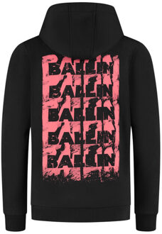 Ballin Amsterdam Hoodie 25037332 Zwart - 164