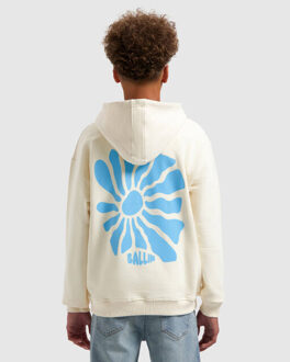 Ballin Amsterdam Hoodie 26017322 sunshine - maat 152 Ecru