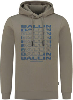 Ballin Amsterdam Hoodie Ballin-Amsterdam Bruin - M