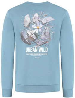 Ballin Amsterdam Sweat 25037325 Blauw - 176