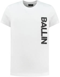 Ballin Amsterdam T-shirt 240171 Wit - 140