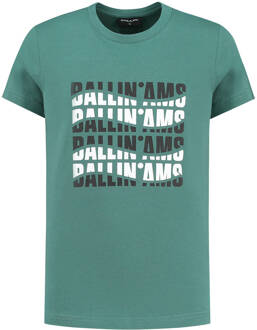 Ballin Amsterdam T-shirt 24017117 Groen - 164