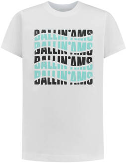 Ballin Amsterdam T-shirt 24017117 Wit - 140