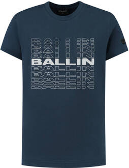 Ballin Amsterdam T-shirt 24017120 Blauw - 164