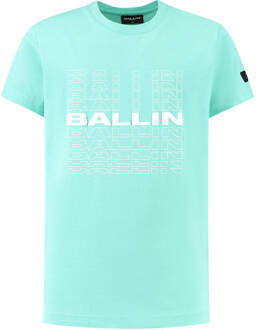 Ballin Amsterdam T-shirt 24017120 Groen - 140