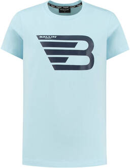 Ballin Amsterdam T-shirt 240177 Licht blauw - 140