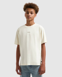 Ballin Amsterdam T-shirt 26017122 sunshine - maat 152 Ecru