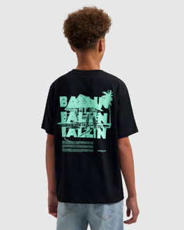 Ballin Amsterdam T-shirt 26017124 surfers Zwart - 152