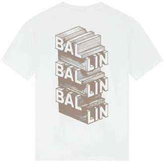 Ballin Amsterdam T-shirt 26017125 stacked Wit - 152