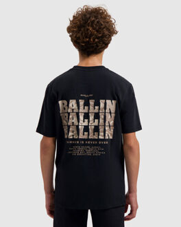 Ballin Amsterdam T-shirt 26017127 summer Zwart - 176