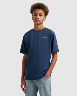 Ballin Amsterdam T-shirt 26017130 coral Blauw - 164