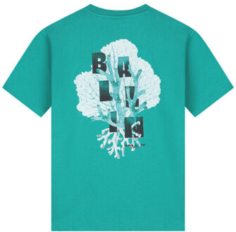 Ballin Amsterdam T-shirt 26017131 lost - maat 176 Groen