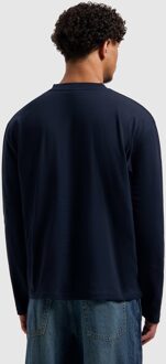 Ballin BALLIN' Original Chest Logo Longsleeve T-shirt Dark Navy  M
