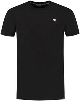 Ballin Chest Logo T-shirt Heren zwart - M