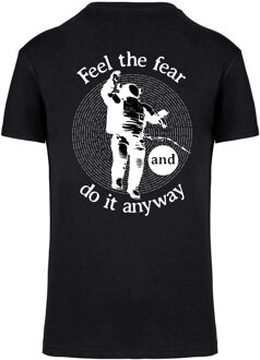 Ballin Est. 2013 Backprint fear shirt Zwart - M