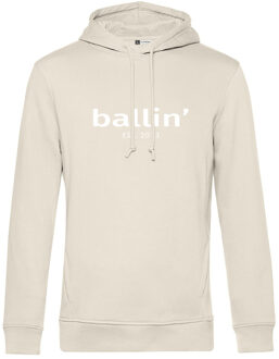 Ballin Est. 2013 Basic hoodie Beige - XXL