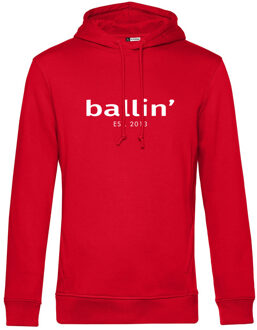 Ballin Est. 2013 Basic hoodie Geel - XXL