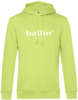 Ballin Est. 2013 Basic hoodie Groen - L