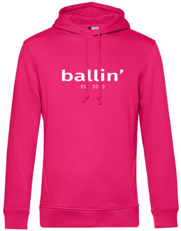 Ballin Est. 2013 Basic hoodie Roze - M