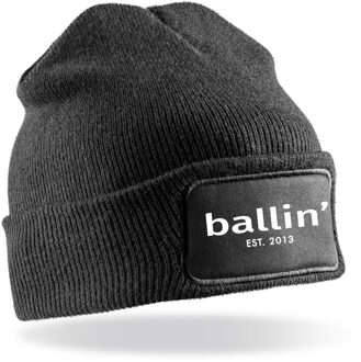 Ballin Est. 2013 Beanie Zwart - One size