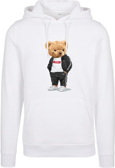 Ballin Est. 2013 Bear tracksuit hoodie Wit - XL